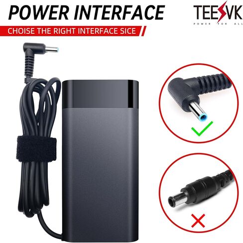 150W AC Charger for HP ZBook Studio G3 G4 15 G3 G4 G5 HP OMEN 15 17 ADP-150XB TPN-CA11 TPN-DA09 L32661-001 917677-001 776620-001 917677-003 75626-003 Laptop Power Supply Cord 19.5V 7.7A 4.5 * 3.0mm in Kuwait