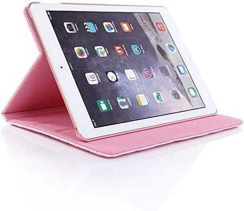 Topwin iPad Mini 6 Case (8.3-Inch,2021 Model), Crown Bling Diamond Cute PU Leather Smart Auto Sleep/Wake with Kickstand Shockproof for Apple iPad Mini 6th Gen 8.3 Inch (Pink) in Saudi Arabia