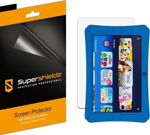 Supershieldz (3 Pack) Designed for Gateway 8 inch Kids Tablet Screen Protector, High Definition Clear Shield (PET) in Saudi Arabia