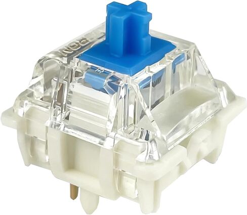 DRAOZA Gateron G White Pro 3.0 Switches,5-Pin Pre Lubed RGB SMD Linear Switches for MX Gaming Mechanical Keyboard (G Pro 3.0,White,36PCS) in Saudi Arabia