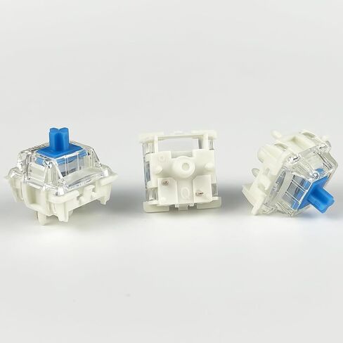 DRAOZA Gateron G White Pro 3.0 Switches,5-Pin Pre Lubed RGB SMD Linear Switches for MX Gaming Mechanical Keyboard (G Pro 3.0,White,36PCS) in Saudi Arabia