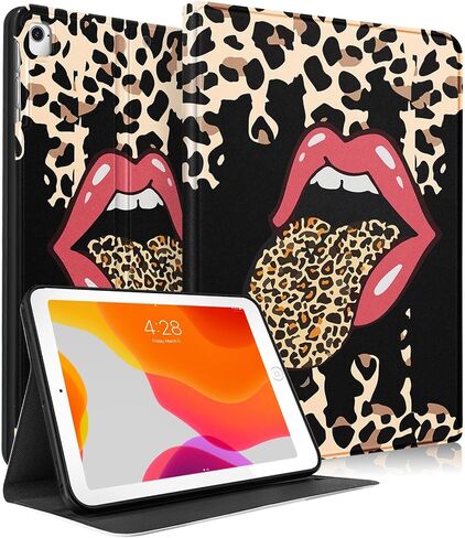 حافظة لجهاز iPad الجيل الخامس/السادس، لجهاز Apple iPad Air الجيل الأول/الثاني، لجهاز iPad Pro 9.7 بوصة حافظة لطيفة للأطفال والنساء والبنات Folio Sun Moon غطاء بتصميم جمالي رائع لجهاز iPad 5/6، Air 1/2، Pro 9.7 in Saudi Arabia