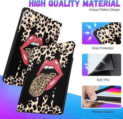 حافظة لجهاز iPad الجيل الخامس/السادس، لجهاز Apple iPad Air الجيل الأول/الثاني، لجهاز iPad Pro 9.7 بوصة حافظة لطيفة للأطفال والنساء والبنات Folio Sun Moon غطاء بتصميم جمالي رائع لجهاز iPad 5/6، Air 1/2، Pro 9.7 in Saudi Arabia
