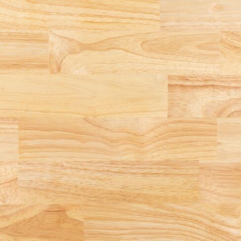 مجموعة طاولة وكرسي من الخشب الصلب للأطفال من Flash Furniture Kyndl لغرفة اللعب وغرفة النوم والمطبخ - مجموعة من 3 قطع - طبيعية in Kuwait