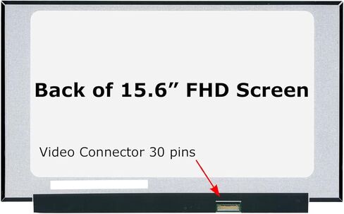 SCREENARAMA New Screen Replacement for B156HAN02.3, FHD 1920x1080, IPS, Matte, LCD LED Display with Tools in Saudi Arabia