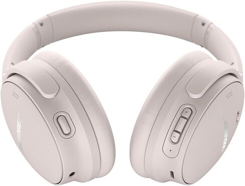 سماعات رأس Bose QuietComfort اللاسلكية المانعة للضوضاء، سماعات رأس بلوتوث فوق الأذن مع عمر بطارية يصل إلى 24 ساعة مع شاحن محمول لاسلكي Green Extreme (دخان أبيض) in Kuwait
