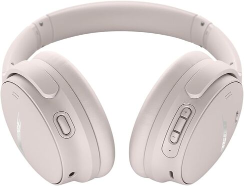 سماعات رأس Bose QuietComfort اللاسلكية المانعة للضوضاء، سماعات رأس بلوتوث فوق الأذن مع عمر بطارية يصل إلى 24 ساعة مع شاحن محمول لاسلكي Green Extreme (دخان أبيض) in Kuwait