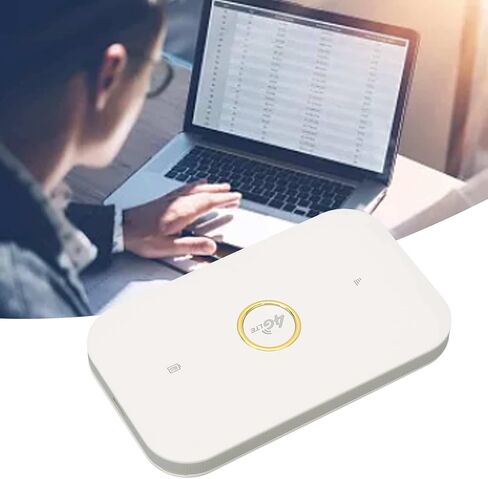 4G LTE Mobile Hotspot, Wireless Portable Travel Router 4G LTE Mobile Hotspot 150Mbps Mobile WiFi Router Connect Up to 12 Users for Remote Workers in Saudi Arabia