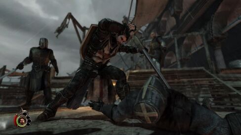 The Cursed Crusade (PS3) by Unknown in Saudi Arabia