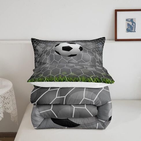 Erosebridal Boys Construction Comforter Set Full Size Excavator Truck Kids Bedding Set Cartoon Car Tractor Vehicle Toddler Bed Set Crane Bulldozer Quilt Set Yellow Blue 2 Pillow Cases Child Room Decor in Saudi Arabia