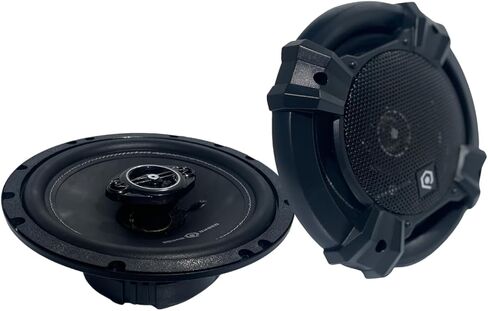 SOUND Q QUBED Soundqubed HDS 6.5 بوصة زوج من مكبرات الصوت المحورية زوج ثنائي الاتجاه (6.5 بوصة) مكبرات صوت للسيارة 300 وات أقصى تصنيف للطاقة زوج مكبرات صوت عالية الإخراج ممتازة مجموعة كاملة in Kuwait