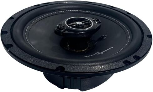 SOUND Q QUBED Soundqubed HDS 6.5 بوصة زوج من مكبرات الصوت المحورية زوج ثنائي الاتجاه (6.5 بوصة) مكبرات صوت للسيارة 300 وات أقصى تصنيف للطاقة زوج مكبرات صوت عالية الإخراج ممتازة مجموعة كاملة in Kuwait