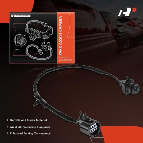 A-Premium Park Assist Camera Rear View Backup Reverse Camera Compatible with Select Ram & Dodge Models - 2011-2012 1500 2500 3500, 2010-2010 Ram 2500 Ram 3500, 2009-2010 Ram 1500 in Saudi Arabia