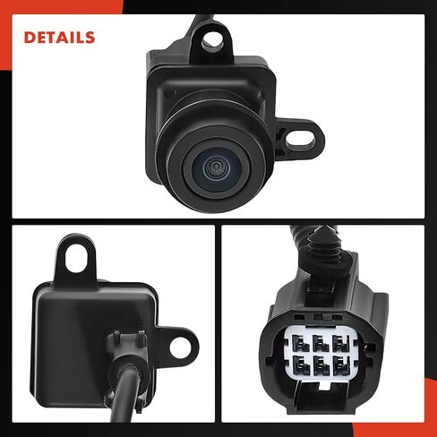 A-Premium Park Assist Camera Rear View Backup Reverse Camera Compatible with Select Ram & Dodge Models - 2011-2012 1500 2500 3500, 2010-2010 Ram 2500 Ram 3500, 2009-2010 Ram 1500 in Saudi Arabia