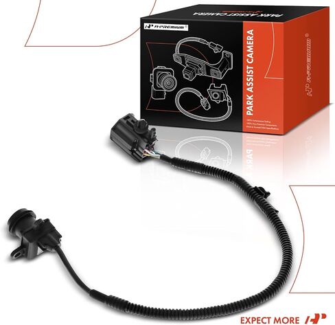 A-Premium Park Assist Camera Rear View Backup Reverse Camera Compatible with Select Ram & Dodge Models - 2011-2012 1500 2500 3500, 2010-2010 Ram 2500 Ram 3500, 2009-2010 Ram 1500 in Saudi Arabia