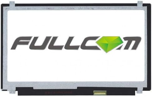 شاشة FULLCOM 15.6 بوصة متوافقة مع 15-5547/5548 7547 LP156WF7(SP)(C1) LP156WF7(SP)(N1) LP156WF7(SP)(N3) B156HTK01.0 NT156FHM-T00 شاشة بديلة للكمبيوتر المحمول in Kuwait