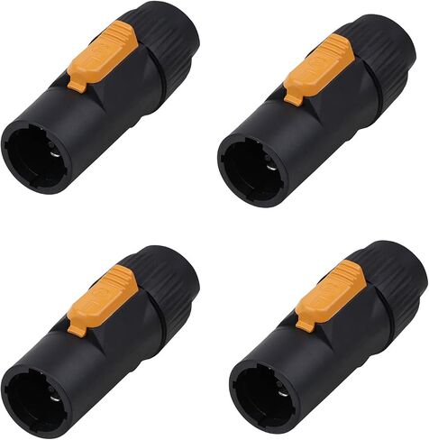 موصلات هيكل Toronce PowerCon TRUE المقاومة للماء PowerCon 20A للحماية الخارجية IP65 (SAC3MX_4 Pack) in Kuwait
