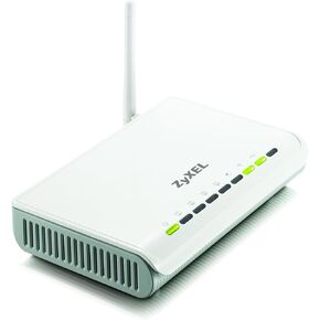 ZyXEL NBG-416N - Wireless Router - 4-Port-Switch