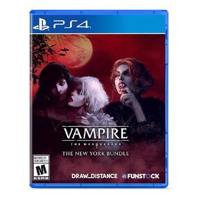 Vampire the Masquerade Coteries and Shadows of New York - PlayStation 4