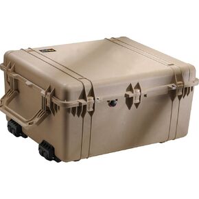 Pelican 1690 Case With Foam (Desert Tan)