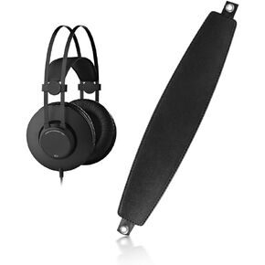 XBERSTAR Replacement Headband Cushion Pad Cover Protector Compatible with AKG K52 K72 K92 K77 K511 K512 K514 Headphones (Headband cover)