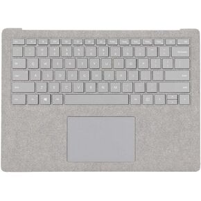 Keyboard Assembly, Replacement Keyboard Touchpad Assembly Part US Version for Microsoft Laptop 1/2 1769/1782