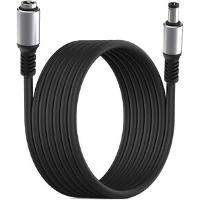 DC Power Extension Cable,5.5mm x 2.1mm Extension Cord,12v Extension Cord for Security Camera CCTV IP,Router,LED Strip,5V 9V 24V 12 Volt Male to Female Plug Supply Adapter Power Cord 3.3feet