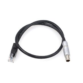Ethernet Cable 8-Pin Male to RJ45 Cat 6 UTP Data Transfer for Phantom VEO4K-990S 640S v2012 Flex4K High-Speed Camera to Computer (3M)