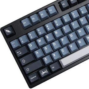 MOLGRIA Keycaps Areospace Apollo Theme 137 Set for Mechanical Keyboard, Custom PBT Cherry Profile Key Caps with Keycap Puller for Gateron Kailh Cherry MX Switch 108/104/87/84/74/68/64/61 Keyboard