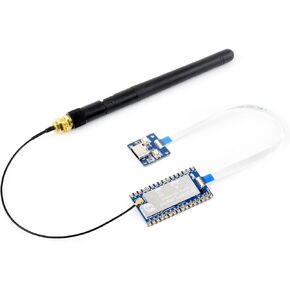 Waveshare LoRa Development Board Kit Based on Raspberry Pi RP2040 Microcontroller Chip, Integrate SX1262 RF Chip, 850~930MHz Frequency, Programmable Emit Power up to 22dBm, Long-Range Communication