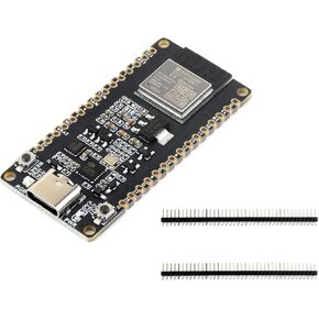 ESP32-H2 Microcontroller Development Board with ESP32-H2-MINI-1-N4 Module 96MHz Processor Built in 4MB Flash, Support Bluetooth 5 and IEEE 802.15.4 (Zigbee 3.0 and Thread) Wireless Communication