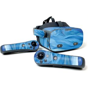 MightySkins Skin Compatible with Pico Neo 2 - Angry Ripple | Protective, Durable, and Unique Vinyl Decal wrap Cover | Easy to Apply, Remove, and Change Styles | Made in The USA