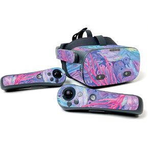 MightySkins Skin Compatible with Pico Neo 2 Eye - Space Adventure | Protective, Durable, and Unique Vinyl Decal wrap Cover | Easy to Apply, Remove, and Change Styles | Made in The USA