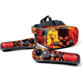 MightySkins Skin Compatible with Pico Neo 2 - Bio Glare | Protective, Durable, and Unique Vinyl Decal wrap Cover | Easy to Apply, Remove, and Change Styles | Made in The USA