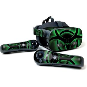 MightySkins Skin Compatible with Pico Neo 2 Eye - Bio Glare | Protective, Durable, and Unique Vinyl Decal wrap Cover | Easy to Apply, Remove, and Change Styles | Made in The USA