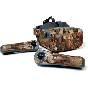 MightySkins Skin Compatible with Pico Neo 2 Eye - African Queens | Protective, Durable, and Unique Vinyl Decal wrap Cover | Easy to Apply, Remove, and Change Styles | Made in The USA
