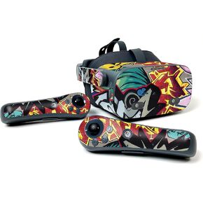 MightySkins Skin Compatible with Pico Neo 2 Eye - Cartoon Mania | Protective, Durable, and Unique Vinyl Decal wrap Cover | Easy to Apply, Remove, and Change Styles | Made in The USA