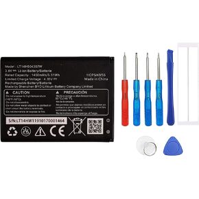 بطارية بديلة جديدة TL14H504357W متوافقة مع Cingular Flip IV U102AA مع الأدوات