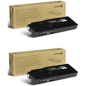 Xerox Black Extra High Capacity Toner Cartridge 2-Pack, 106R03524-10500 Pages Each - for use in VersaLink C400/C405