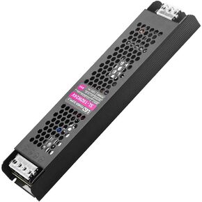 محول إمداد الطاقة 24 فولت 8 أمبير، محول محول عالمي منظم، تيار متردد 100 فولت ~ 240 فولت إلى تيار مستمر 24 فولت 8 أمبير، محرك LED لأضواء الشريط LED نظام كاميرا CCTV راديو طابعة ثلاثية الأبعاد شاشة LCD مشروع الكمبيوتر in Kuwait