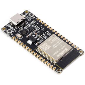 waveshare ESP32-C6 Microcontroller, WiFi 6 Development Board, 160MHz Single-Core Processor, ESP32-C6-WROOM-1-N8 Module, Supports USB and UART Development