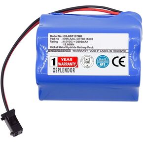 Replacement Battery for SANYO MDF-137 MDF-C8V MDF-U333 MDF-U537 MDF-U537D MDF-V7486SC Part NO 5HR-AAC 6242099284 DRTB315005