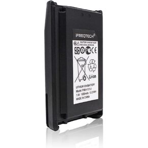 FNB-V131LI Battery for Vertex VX-230 VX-231 VX-234 VX-228 1650mAh Li-ion Battery Replacement