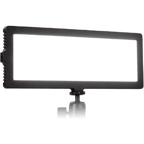 Fotodiox Pro FlapJack LED Edge Light C-200L - 4x11-Inch Long Rectangle Ultrathin, Ultrabright Professional Daylight LED Dimmable Photo/Video Light Kit with Case, Battery and Charger