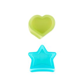 Bumkins Baby Silicone Little Dippers, Attaches to Bowls, Dishes and Plates, Sauce Cup, Holds Condiments, Dip, Puree, Toppings, Baby Led Weaning, Essential Feeding Supplies, Babies 6 Months Up, Blue