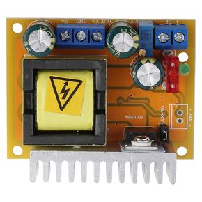 DC Boost Converter Module, High Voltage DC-DC Boost Converter 8-32V 12V to ±45V-390V ZVS Capacitor Charging for Test Power Supply of Voltage or Glow Tube, Boost Voltage Regulator Power Converter