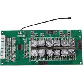 Lithium Battery Charging Module 14s BMS 52V Board 14S 45A Battery Cell Board BMS PCB Board Charger Module Li ion Board