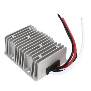 24V to 13.8V 40A 552W DC Voltage Converter Regulator IP68 Waterproof for Automobiles Ships Yachts Railways Instruments