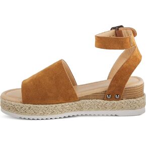 PATRIZIA Women's Talus Microsuede Sandal