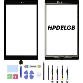 Replacement for Amazon Kindle Fire HD 10 7th 2017 SL056ZE KFRAWI KFRAPWI LCD Touch Screen Digitizer Touch Screen Repair Kits (not LCD Display)